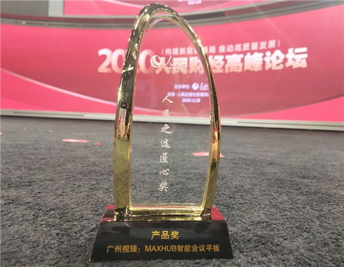人民匠心產(chǎn)品獎(jiǎng)?wù)J可 MaxHub技術(shù)創(chuàng)新與卓越服務(wù)助力行業(yè)發(fā)展